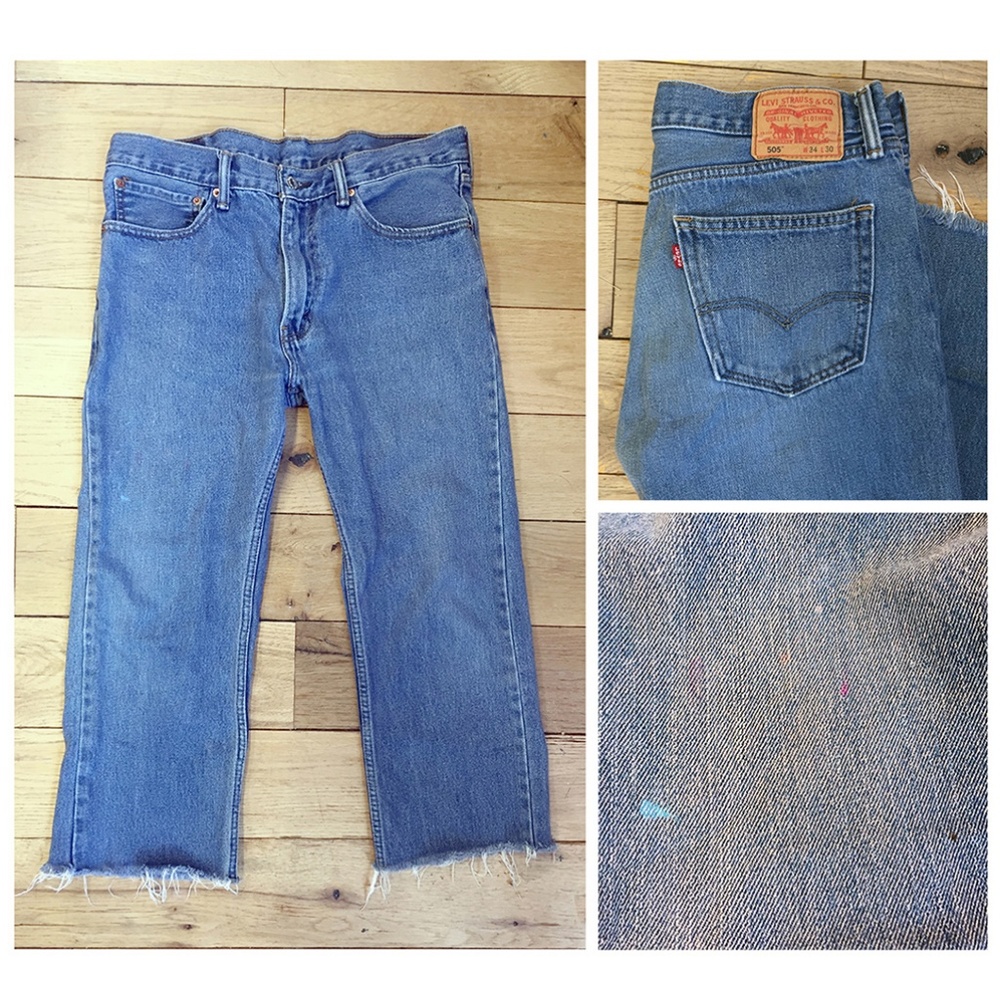 Vintage Levi's 505s Size 34W 30L